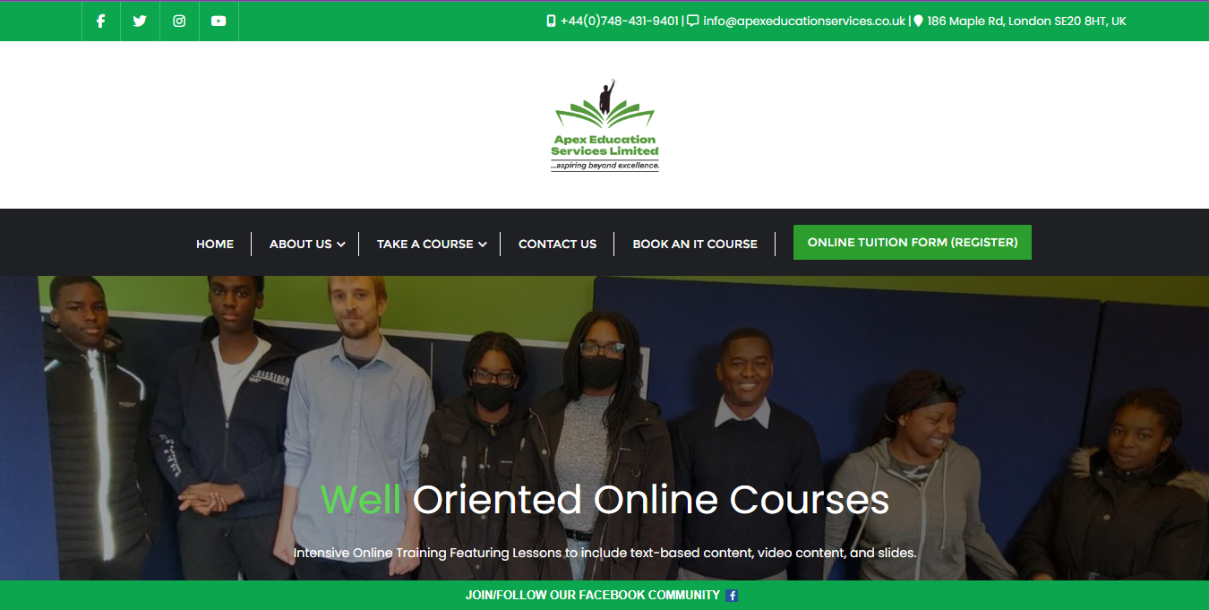 Apex Education Services