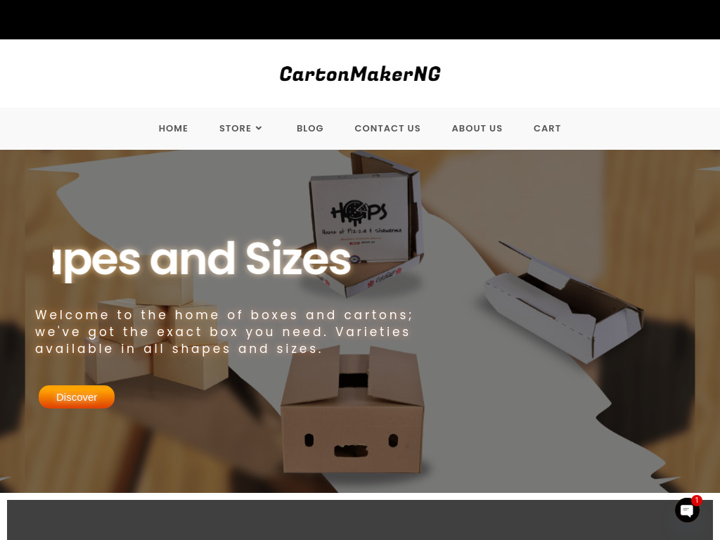 Carton Maker Nigeria