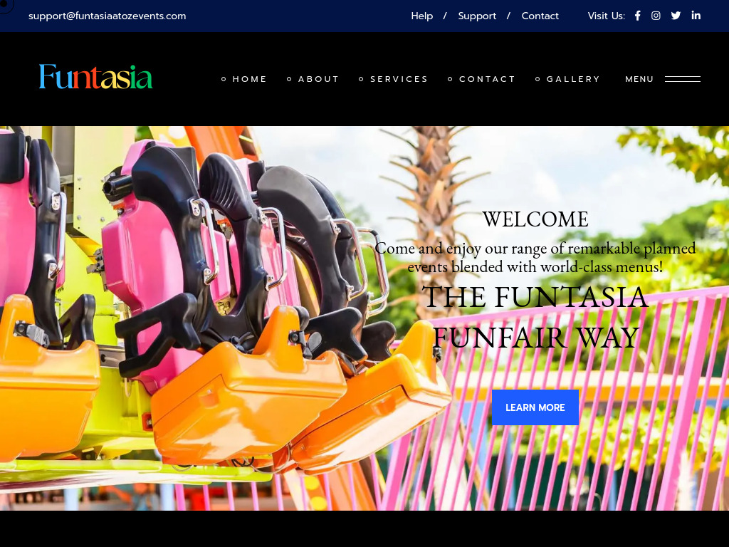 Funtasia AtoZ Events